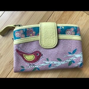 New, never used Fossil Soft Leather Wallet